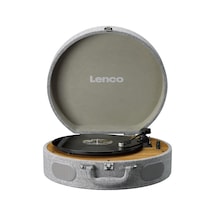 Lenco Ls-66-gy Wooden Dahili Hoparlörlü Pikap-ls-66gy