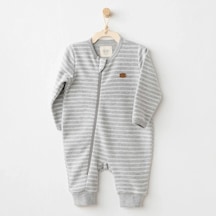 Andywawa Romper Casual Bebek Tulum Ac26215 Gri