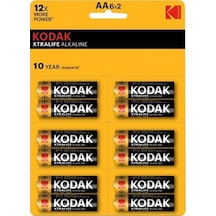 Kodak Xtralife AA 1.5 V Alkalin Kalem Pil 12'li