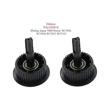 Srfn Ticaret Philips Aqua 6000 Serisi Xc6453-xc6552 Uyumlu Fırça Mekanik Dişlisi - 2 Adet