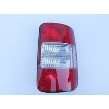 2004-2010 Volkswagen Caddy Stop Lambası Sağ Kırmızı-beyaz Bagaj Kapağı Yukarı Açılır Tip Pleksan Adet Oem No:2k0945096b