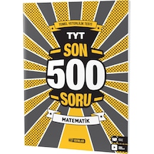 TYT Son 500 Soru  -  Matematik -  Hız Yayınları