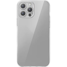 Baseus Apple İphone Uyumlu 15 Pro Lucent Serisi Ultra İnce Transparan Kılıf- 5775