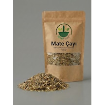 Mate Çayı Yerba Mate Mate Tea Ilex Paraguariensis Kurutulmuş Yaprak 100 G Doğal