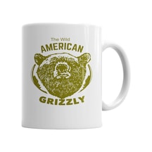 American Grizzly Kupa Bardak Porselen No31481 Karışık
