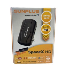 Sunplus Spacex Hd 1080P Full Hd Uydu Alıcısı Çanaksız Tv Izleme