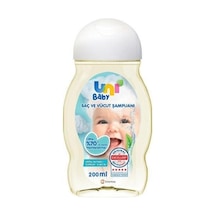 Uni Baby Saç ve Vücut Şampuanı 200ml - Doğal Kaynaklı İçerikler v