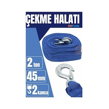 Zhltools Çekme Halatı 2 Ton 4 Metre Kemer Model