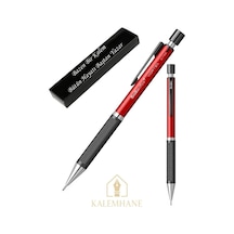 Kalemhane Scrikss Kişiye Özel Vortex 0.7 Versatil Uçlu Kalem Kırmızı Çok Renkli
