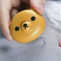 Mavi Fil-8 Adet/kaymaz Tutucu Yuvarlak Şekil Yorgan Klipleri Sabitleyici İğnesiz Kapak Tutucu Raptiye Yatak Çarşafı Battaniye Raptiye Klipleri