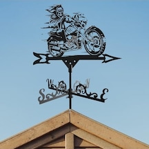 Lijinxu Weathervane 29" Rüzgar Gülü Retro Çiftlik Sahnesi