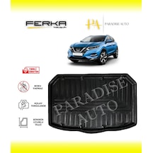 Nissan Qashqai Alt Kademe 2022 Ve Üstü Bagaj Havuzu