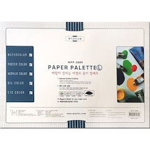 Mijello Kullan At Kağıt Paleti 20 Yaprak 38.5X26.5 Cm Mpp-3089
