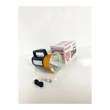 Wison Ws-1455 Lazer Işıklı El Feneri Altın - Siyah