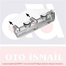Bosch  F026003025 Fren Ana Merkezi J9 25,4Mm 539886011