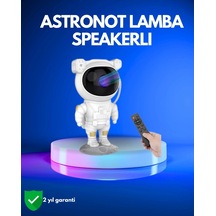 Ayarlanabilir Parlaklık Ve Zamanlayıcı Modlu Astronot Lamba