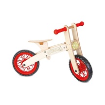 02 001 Pilsan Freestyle Cycle - Ahşap Bisiklet Pedalsız / 24  Ay