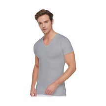 Tutku Erkek Ribana Spor Fanila 0107 6'lı Paket Gri