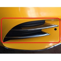 Mercedes W177 A Serisi Hb 2019 Amg Krom Sis Farı Çerçevesi 4Parça