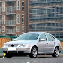 Vw Bora 1999-2005 Ön Tampon Sağ Izgara Kapak 1j5853666b