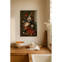 Jan Van Huysum Vase Of Flowers Çiçek Vazolu Klasik Natürmort De
