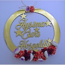 Syztasarim Bebek Odası Pleksi Kapı Süsü (406781583)