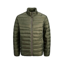 Jack & Jones Jjwest Lıght Puffer Colla Haki Erkek Ceket Haki-102352999