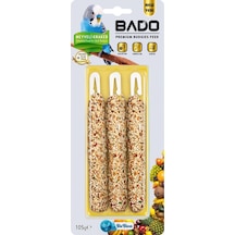 Bado Muhabbet Kuş Krakeri Meyveli 105gr