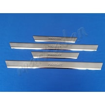 Vw Passat B8 Krom Kapı Eşiği 2015 Sonrası 4 Parça Paslanmaz Çelik (429879606)