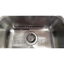 Teka Eviye Sifonu Taşmasız Büyük Kafalı