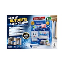 Nem Alıcı Rutubet Giderici 2 Kg 4'li Paket Koku Ve Küf Önleyici