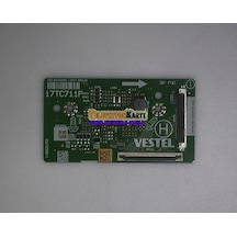 17tc711f,23737572,toshiba 32l2263dt,tcon Board