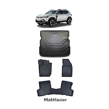 Dacia Duster 4x4 2023 Model 5d Premium Ekstra Havuzlu Paspas Ve Bagaj Havuzu Set