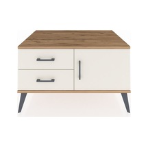 Kronos Şifonyer Tek Raflı 2 Çekmeceli Tek Kapaklı 88x59x48 Çam-aytaşı Aytaşı