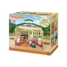 Sylvanian Families Market 000 Açık Krem