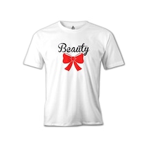 Beauty And The Beast - Beauty Beyaz Erkek Tshirt