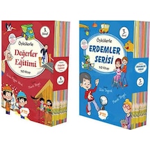 Öykülerle Erdemler ve Öykülerle Değerler Eğitim Serisi 2Li Set 3