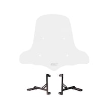 Gp Kompozit Rks Vrs 125 2023-2025 Uyumlu Elcikli Ön Cam Şeffaf 50cm