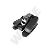 Walke Eliptik Kondisyon Bisikleti  Egzersiz Aleti  Ayak Masaj Aleti 50W Brushless Motor Siyah