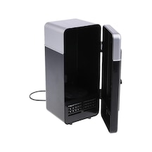 Trendooze Ve Usb Taşınabilir Suntek Soğuk Siyah Mini Isı Buzdolabı Araç 5v Xf