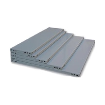 Galvaniz Çelik Raf Tablası - Depo, Arşiv, Kiler, Dosya, Market Rafı 43x60 Cm-0.70 Mm