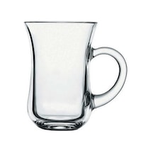 Paşabahçe 12 Adet Kulplu Büyük Çay Bardak 55411