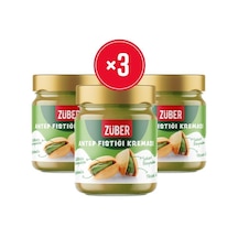 Züber Antep Fıstığı Kreması 200 Gr X 3 Adet