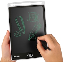 Pure IQ Grafik Dijital Çocuk Yazı Çizim Tableti LCD 8.5"