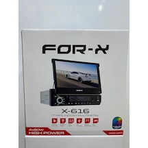 Forx X-616 7 İnç İndash Oto Teyp