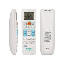 Huayu K-1089e+l Üniversal Akıllı Klima Kumandası Led Işıklı Ve Geniş Uyumluluk