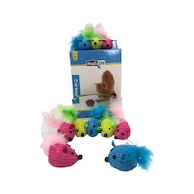 Maxi Life CT12049 Örgü Fare Kedi Oyuncağı