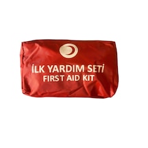 İlk Yardım-ecza Cantası Kumas Yonetmelıgıne Uygun