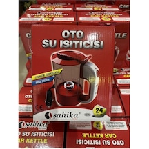 Ahmet Otomotiv Şahika24v Oto Su Isıtıcısı Kettle Ketıl 24volt 500ml