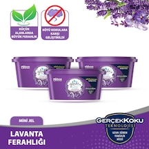 Glade Mini Jel Oda Kokusu Lavanta 3'lü Set